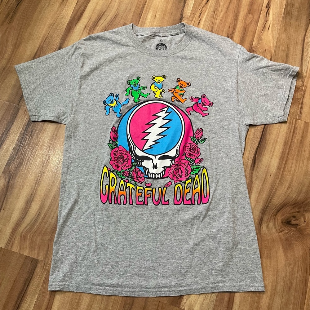 Ripple Junction Grateful Dead Tee Sz Med - Picture 1 of 4